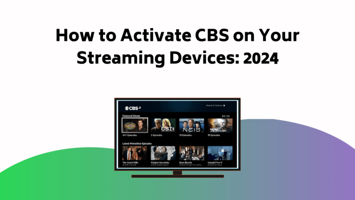 How to Activate CBS on Roku, Firestick, Smart TV, Apple TV | HackerzTrickz