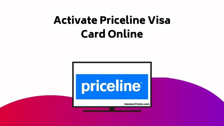 Activate Priceline Visa Card Online