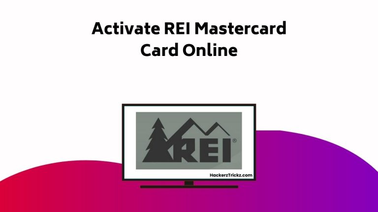 Activate REI Mastercard Card Online