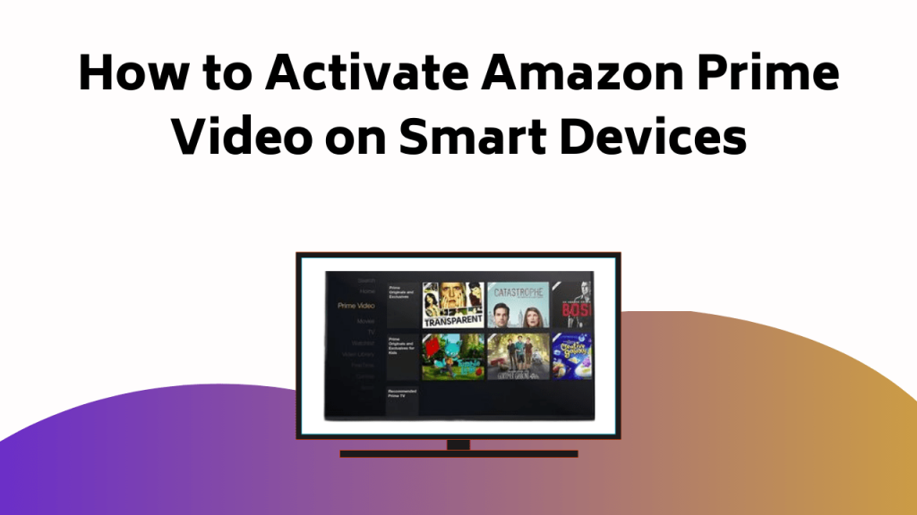 Picture of How to Activate Amazon Prime Video on Roku, Firestick, Smart TV, Apple ...