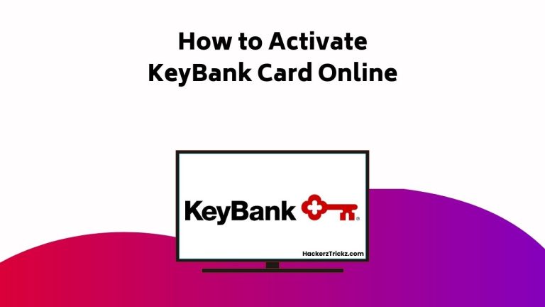 How to Activate KeyBank Card Online