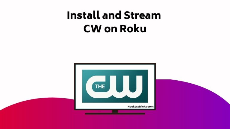 How to Install and Stream CW on Roku