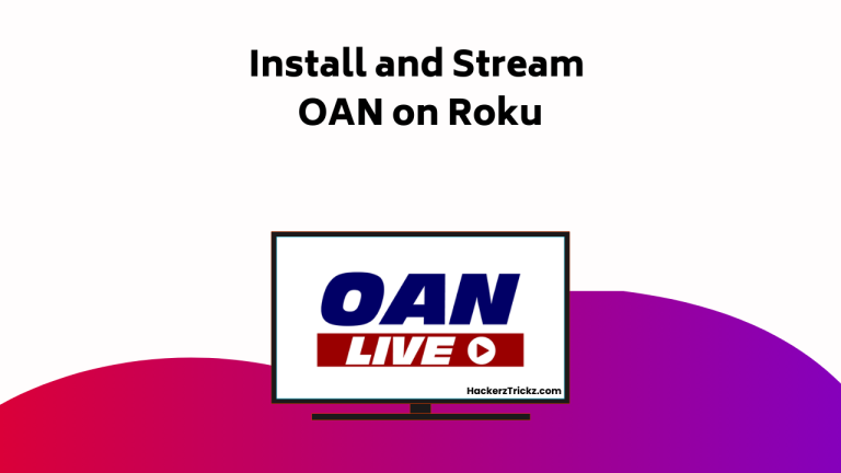 How to Install and Stream OAN on Roku