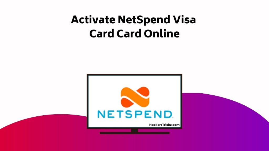 Activate Net Spend Visa Card Card Online
