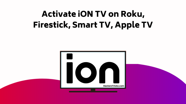 Activate I ON TV On Roku, Firestick, Smart TV, Apple TV